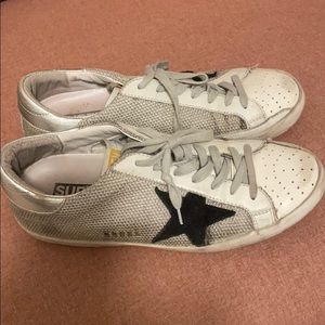 Authentic Golden Goose Super Star Size 39